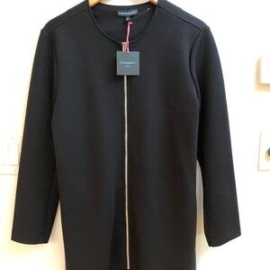 Cynthia Rowley zipped outer top